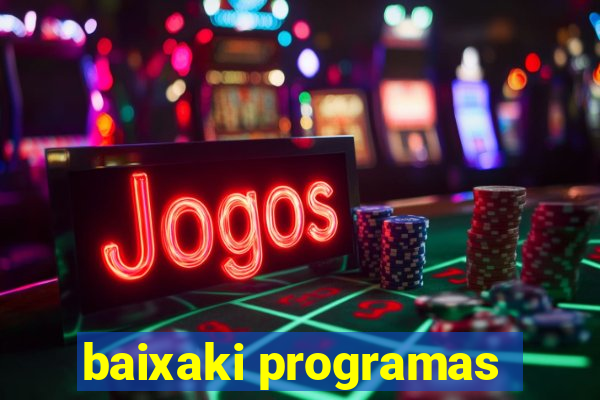 baixaki programas